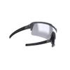 BBB Cycling, Sports Glasses, Biking Glasses, Cycling Glasses for Men and Women, UV Protection, 3 Interchangeable Lenses, Unbreakable, Fuse, Transparent Gray view 4