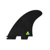 FCS 2 CI PC Tri-Fin Set Black M view 4
