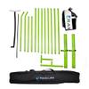 RayaLife Portable Pickleball Net & Badminton Net 2 in 1-22ft Width Standard Net Size- Indoor & Outdoor Multi-Sport Net  Weatherproof, Durable, Easy Assembly view 4