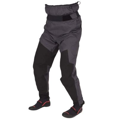 Level Six Surge Semi-Dry Paddling Pants-Charcoal-S