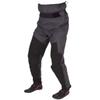 Level Six Surge Semi-Dry Paddling Pants-Charcoal-S view 1