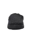 Lamo Footwear Men's Harrison Wool Slippers Moc Toe Black 9 D view 3