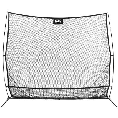 IZZO Golf Catch All Net - Extra Large Golf Hitting net for Your Backyard or Home Range, Black, 12' x 10'