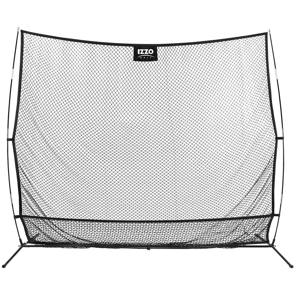 IZZO Golf Catch All Net - Extra Large Golf Hitting net for Your Backyard or Home Range, Black, 12' x 10'
