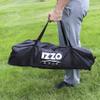 IZZO Golf Catch All Net - Extra Large Golf Hitting net for Your Backyard or Home Range, Black, 12' x 10' view 4
