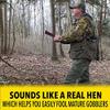 ESH Custom Calls Turkey Box Call - Wooden Turkey Caller with Realistic Hen Sounds - Hunting Accessories for Beginners and Pros view 2