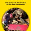 ESH Custom Calls Turkey Box Call - Wooden Turkey Caller with Realistic Hen Sounds - Hunting Accessories for Beginners and Pros view 4
