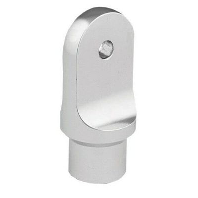 TACO Marine F30-1851BLY Male Pin, Machined Finish Brite Anodized, 1-1/2" I.P.S.