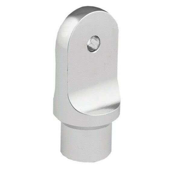 TACO Marine F30-1851BLY Male Pin, Machined Finish Brite Anodized, 1-1/2" I.P.S.