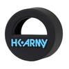 HK Army Paintball Micro Gauge Cover (Black wBlue Logo) view 1