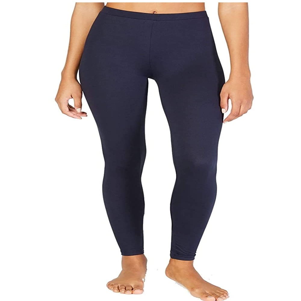 32Degrees Womens Fitness Running Athletic Leggings Navy XL