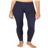 32Degrees Womens Fitness Running Athletic Leggings Navy XL view 1