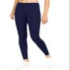 32Degrees Womens Fitness Running Athletic Leggings Navy XL view 2