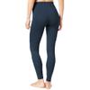 32Degrees Womens Fitness Running Athletic Leggings Navy XL view 3