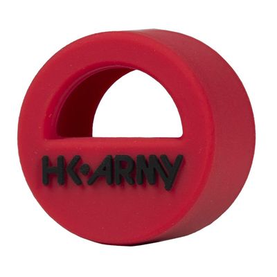 HK Army Paintball Micro Gauge Cover (Red wBlack Logo)