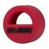 HK Army Paintball Micro Gauge Cover (Red wBlack Logo) view 1