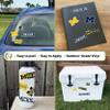 Desert Cactus University of Michigan Sticker Wolverines UM U of M Sticker Vinyl Decals Laptop Water Bottle Car Scrapbook Sheet T2 (Type 2) view 2