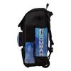 Boombah Superpack Hybrid Rolling Bat Bag - Solace Bat Pack White/Black/Cyan - Wheeled & Backpack Version view 4