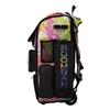 Boombah Superpack Hybrid Rolling Bat Bag - Rainbow Splatter Bat Pack Multicolor - Wheeled & Backpack Version view 4
