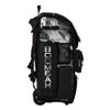 Boombah Superpack Hybrid Rolling Bat Bag - Glacier Bat Pack Black/White - Wheeled & Backpack Version view 2