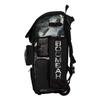 Boombah Superpack Hybrid Rolling Bat Bag - Glacier Bat Pack Black/White - Wheeled & Backpack Version view 4
