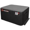 Meister PROFOAM Plyo Boxes - Foam Plyometric Jump Boxes for Professional Gyms - Black - 3 Box Set (18", 12", 6") view 4