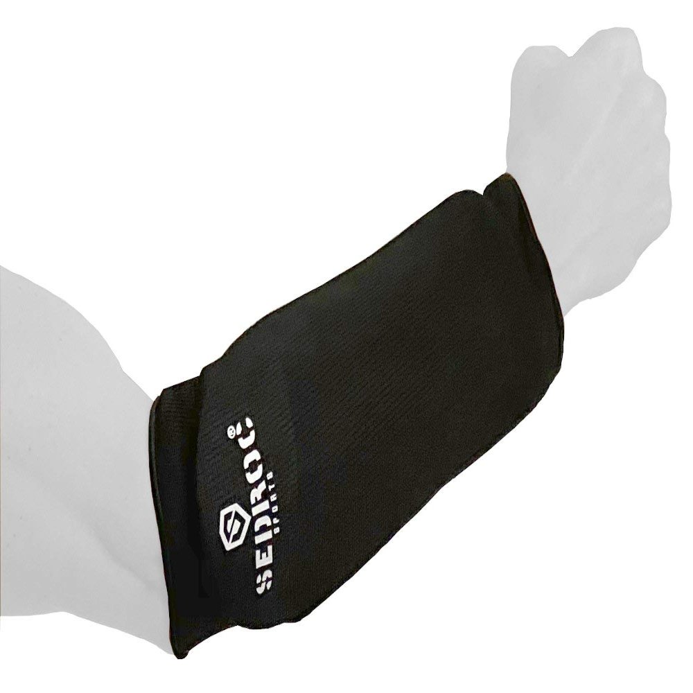 Sedroc Forearm Guards Padded Arm Sleeves - Pair (Large - 12" Long)