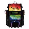 Boombah Superpack Hybrid Rolling Bat Bag - PIxelpop Bat Pack Multicolor - Wheeled & Backpack Version view 1