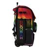 Boombah Superpack Hybrid Rolling Bat Bag - PIxelpop Bat Pack Multicolor - Wheeled & Backpack Version view 2