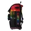 Boombah Superpack Hybrid Rolling Bat Bag - PIxelpop Bat Pack Multicolor - Wheeled & Backpack Version view 4