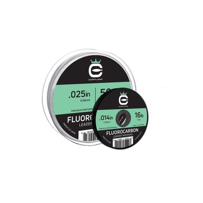 Cortland Fluorocarbon Leader Material - 30yd (150lb)