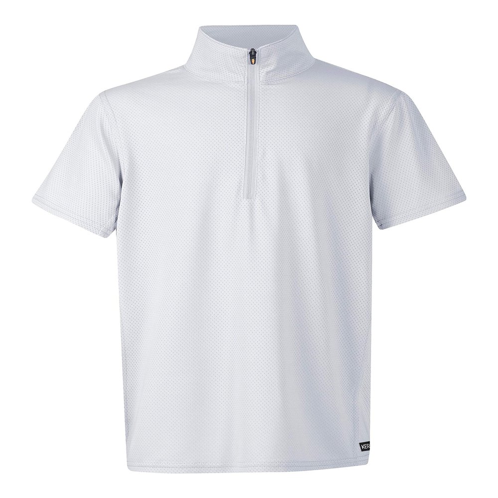 Kerrits Kids Ice Fil Lite Short Sleeve Shirt - Solid White Size: XL
