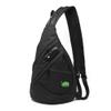 Cali Crusher Sling - 100% Smell Proof/Convertible Shoulder Pack (Black/Green) view 1
