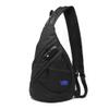 Cali Crusher Sling - 100% Smell Proof/Convertible Shoulder Pack (Black/Blue) view 1