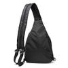 Cali Crusher Sling - 100% Smell Proof/Convertible Shoulder Pack (Black/Blue) view 2