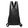 Cali Crusher Sling - 100% Smell Proof/Convertible Shoulder Pack (Black/Blue) view 3