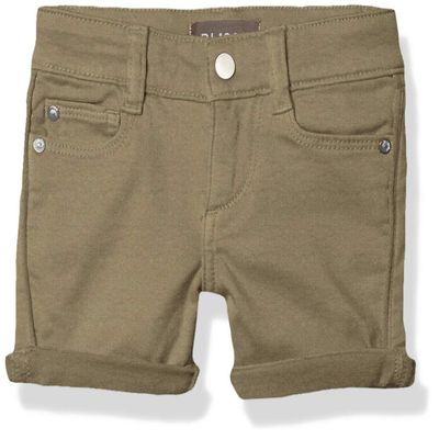 DL1961 Toddler Girls Toddler Piper Rolled Cuff Short, Morton, 3T