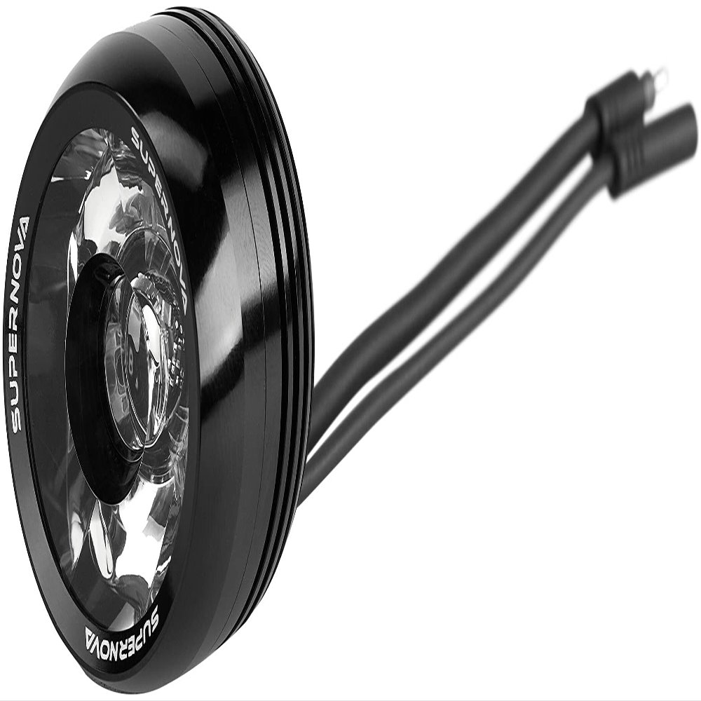 Supernova Mini 2 Pro LED Headlight Black