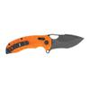 SOG KIKU XR LTE Lightweight Outdoor Ambidextrous Large-Format Folding Knife | CTS XHP Steel Blade | XR Locking Mechanism, Orange G10 view 2