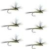 The Fly Fishing Place Parachute Blue Winged Olive BWO Classic Trout Dry Fly Fishing Flies - Set of 6 Flies Size 20 view 1