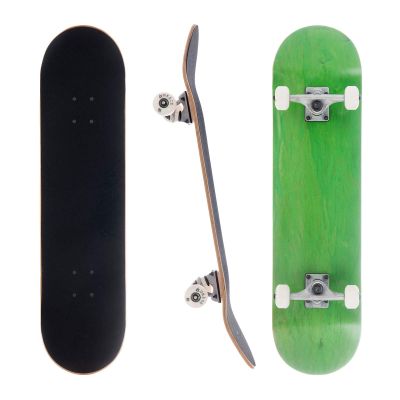 Awaken 8 Inch Complete Skateboard - Stained Green