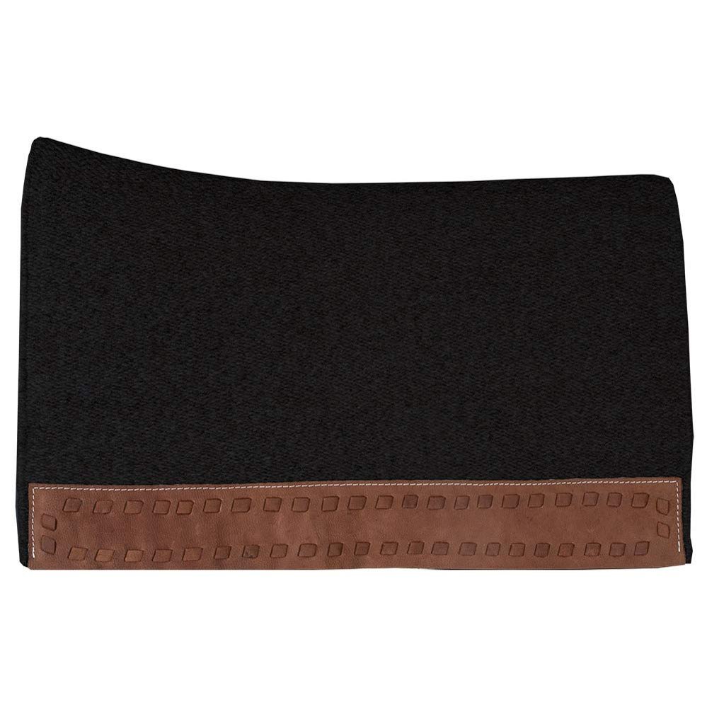 MUSTANG Casa Zia Contoured Saddle Blanket Black