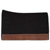 MUSTANG Casa Zia Contoured Saddle Blanket Black view 1