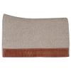 MUSTANG Casa Zia Contoured Saddle Blanket Black view 2