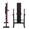 Zoogamo Adjustable Folding Fitness Weight Bench and Barbell Rack for Full Body Workout- Strength Training -Multi-Purpose view 2