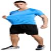 BUYJYA 5Pcs Men's Compression Pants Shirt Top Long Sleeve Jacket Athletic Sets Gym Clothing Mens Workout view 3