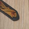 120cm Genuine Leather Belts Male Eagle Totem Copper Smooth Buckle Retro Belt Men Belt view 2