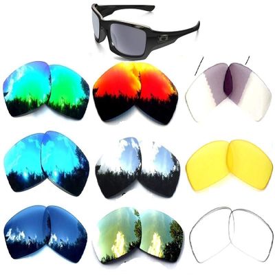 Galaxy Replacement Lenses For Oakley Fives Squared Sunglasses 9 Color Combination