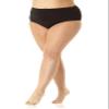 Anne Cole Plus Size High-Waist Shirred Bottoms Navy 22W view 4
