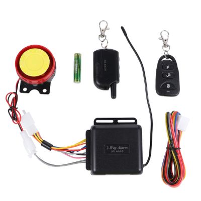 FAVOMOTO 1set Motorbike -Theft Alarm Sensitivity and Emergency -Off for Motorcycles